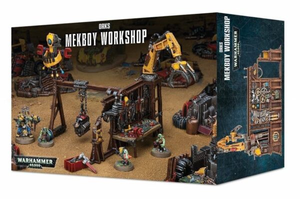 Orks: Mekboy Workshop Boxed Set