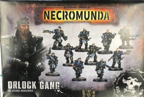 Necromunda: Orlock Gang Boxed Set