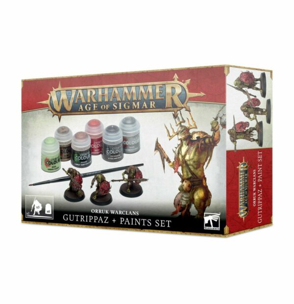 Age of Sigmar: Orruks & Paint set