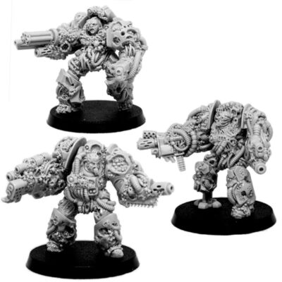 WE: Chaos Obliterated Warrior Mutant Pack (3U)