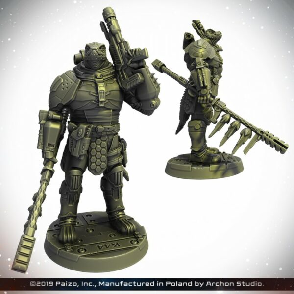 Starfinder: Obozaya, Vesk