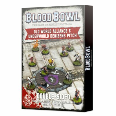 Blood Bowl: Old World & Underworld Pitch