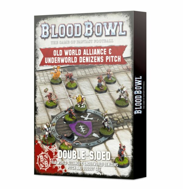 Blood Bowl: Old World & Underworld Pitch