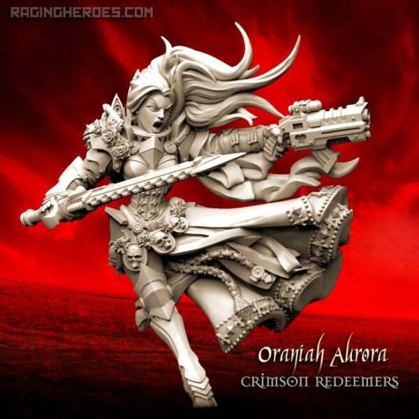 Raging Heroes: Crimson Redeemers Oraniah Aurora