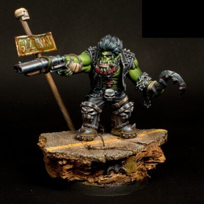 HM: Orc Biker Boss on Foot