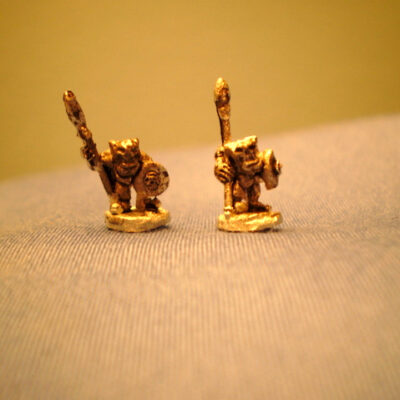 6mm: Orc Spearmen x60