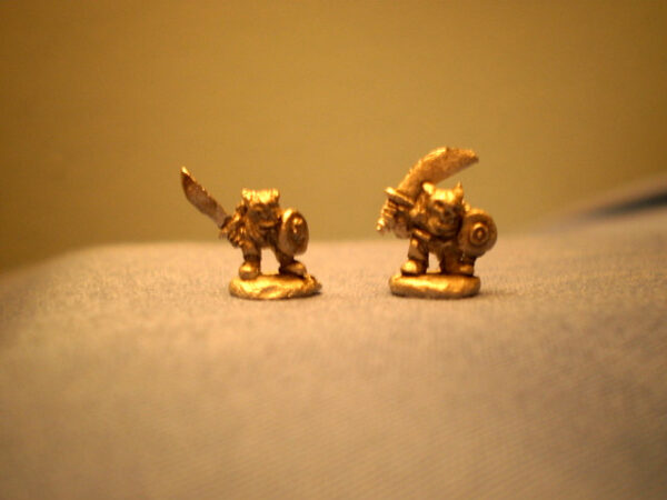 6mm: Orcs w/ Hand Weapons x60