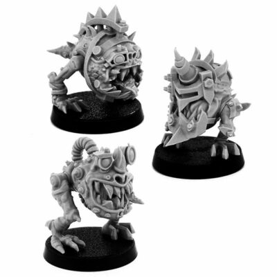 WE: Ork Cyborg Squeeg Pack