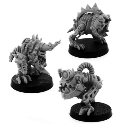 WE: Ork Mekano Squeeg Pack