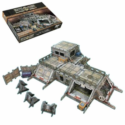 Battlesystems Outlands Delta Garrison