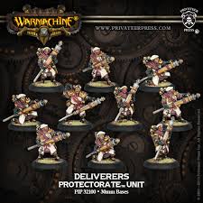 Protectorate of Menoth: Deliverers