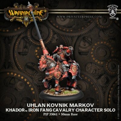 Khador: Kovnik Markov Blister Packet