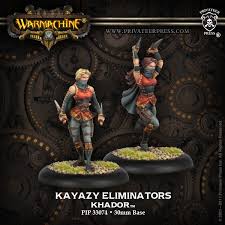 Khador: Kayazy Eliminators