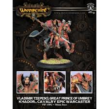 Khador: Vladimir Tzepesci, Great Prince of Umbrey
