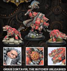 Khador: Orsus Zoktavir, the Butcher Unleashed