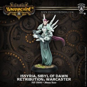Retribution: Issyria, Sibyl of Dawn