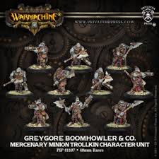 Mercenary: Greygore Boomhowler & Co.