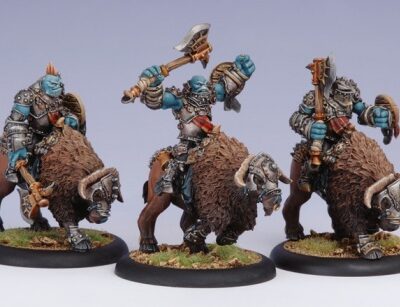 Trollbloods: Long Riders Boxed Set