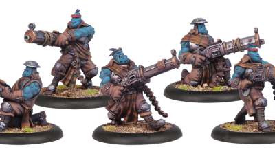 Trollbloods: Trollkin Slugger Boxed Set