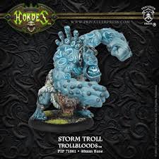 Trollbloods: Storm Troll