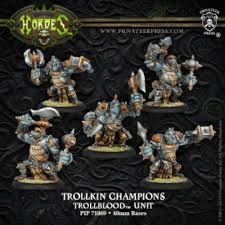 Trollbloods: Trollkin Champions