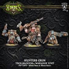 Trollbloods:  Hunters Grim
