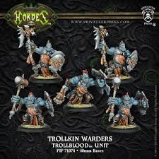Trollbloods: Trollkin Warders