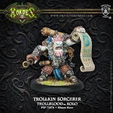 Trollbloods: Trollkin Sorcerer