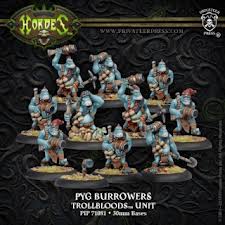Trollbloods: Pyg Burrowers