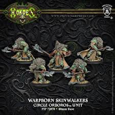 Circle Orboros: Warpborn Skinwalkers