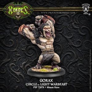 Circle Orboros: Gorax