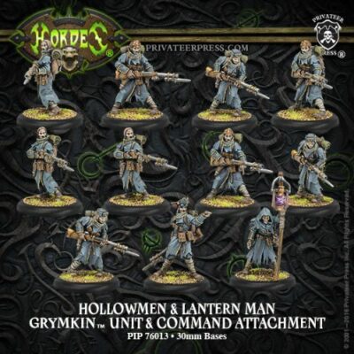 Grymkin: Hollowmen & Lantern Man - Grymkin Unit (plastic)