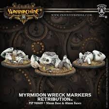 Retribution: of Scyrah Myrmidon Wreck Markers