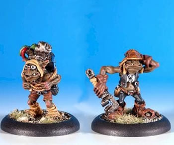 Cygnar: Goblin Bodgers Blister Packet