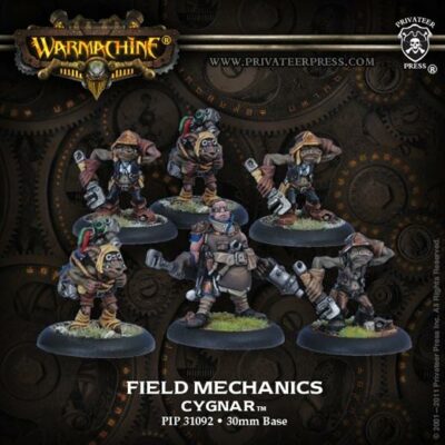 Cygnar: Field Mechaniks Boxed Set