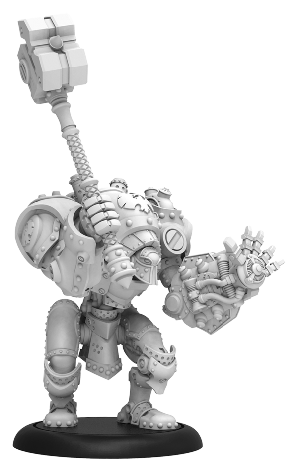 Cygnar: Brickhouse - Cygnar Heavy Character Warjack