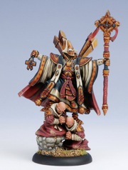 Protectorate of Menoth: Epic Warcaster Severius Blister Packe