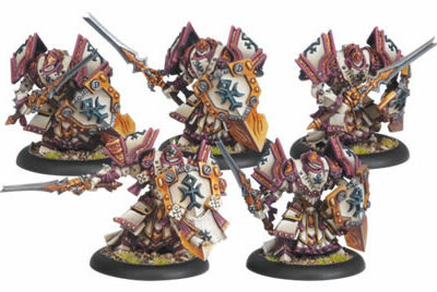 Protectorate of Menoth: Exemplar Cinerators Boxed Set