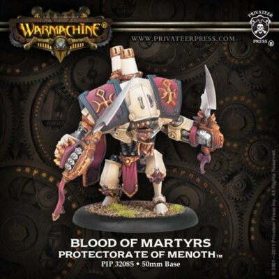 Protectorate of Menoth: Blood of Martyrs (Upgrade Kit)