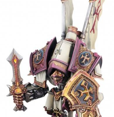 Protectorate of Menoth: Guardian/Indictor, Heavy Warjack Kit (pl