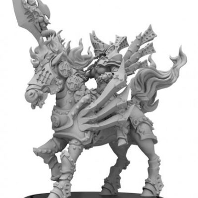 Protectorate of Menoth: Feora, The Conquering Flame, Warcaster