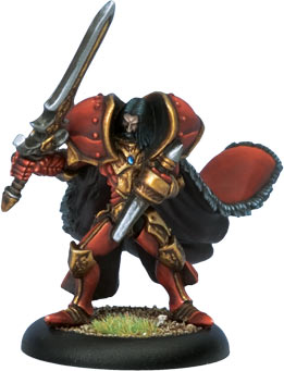 Khador: Vladimir, Dark Prince Alt Blister Packet