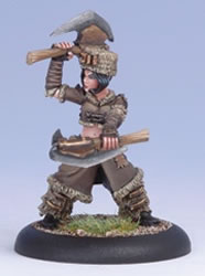 Khador: Manhunter Variant Pose Blister Packet