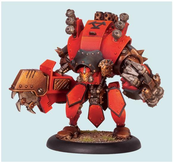 Khador Torch Upgrade Kit Blister Packet games miniatures