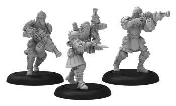 Khador: Assault Kommander Strakov - Khador Warcaster Unit (metal