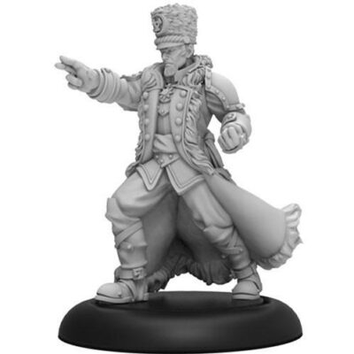 Khador: Greylord Adjunct – Khador Warcaster Attachment (metal/re