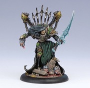 Cryx: Warcaster Goreshade the Cursed  Blister Packet
