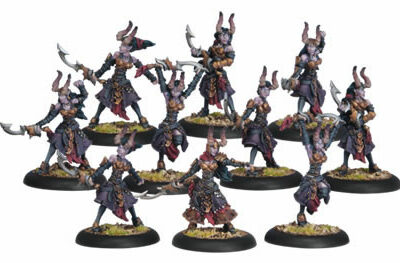 Cryx: Satyxis Blood Witches Boxed Set