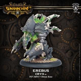 Cryx: Erebus Heavy Warjack Character Upgrade Kit
