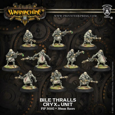 Cryx: Bile Thralls Unit (10)